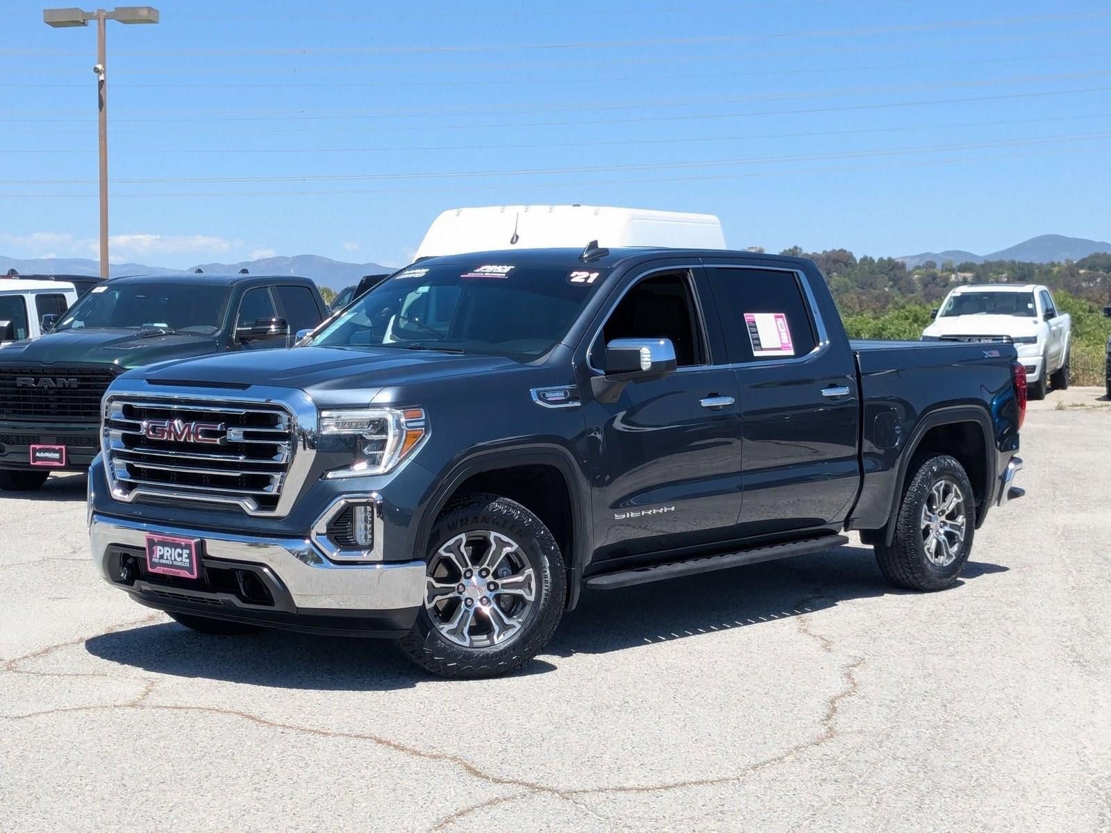 2021 GMC Sierra 1500 Crew Cab Short Box 4-Wheel Drive SLT