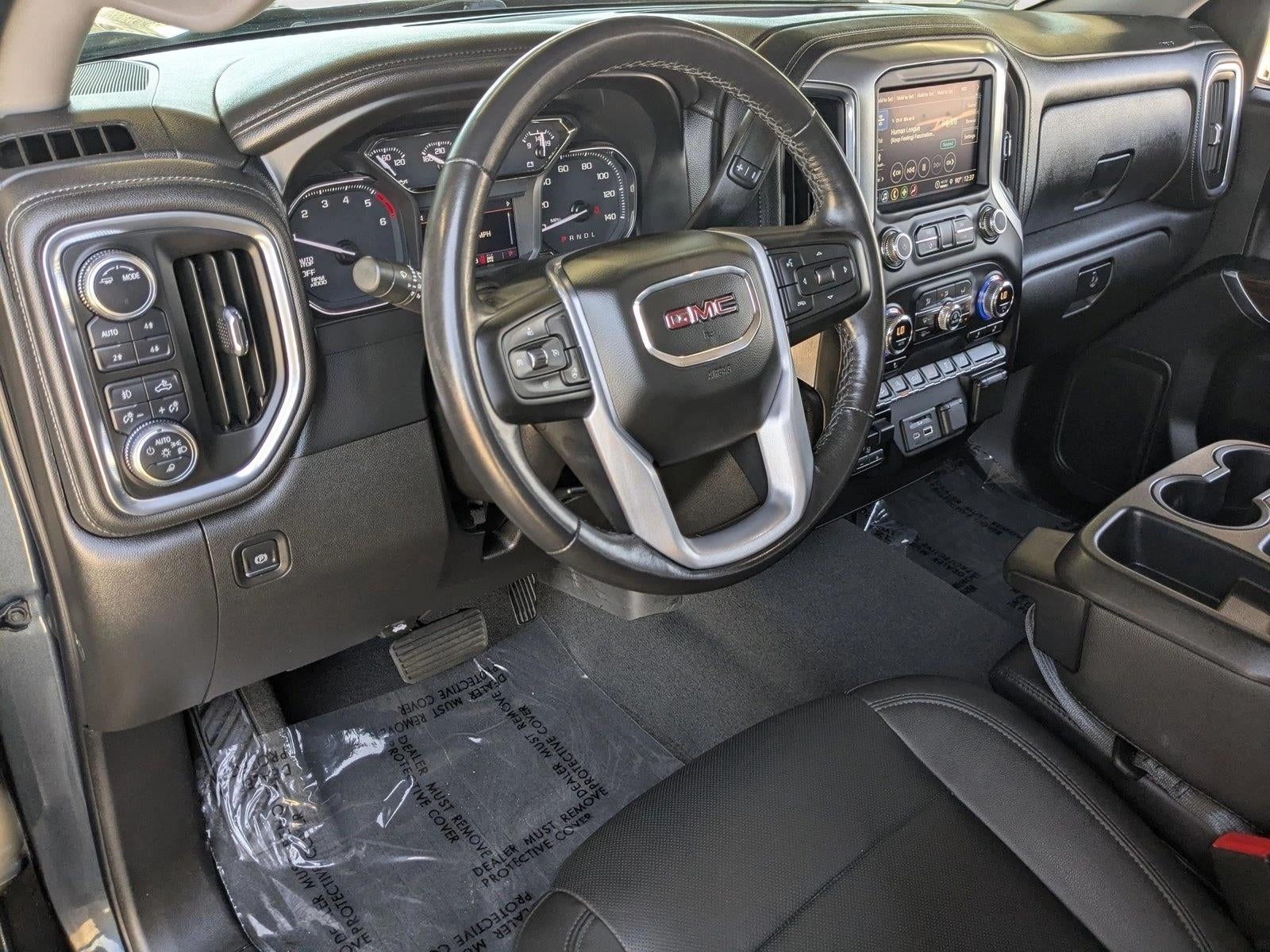 2021 GMC Sierra 1500 Crew Cab Short Box 4-Wheel Drive SLT