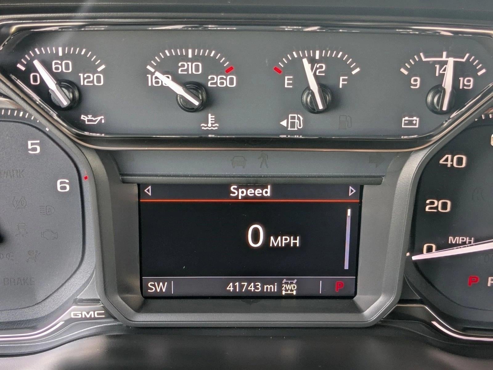 2021 GMC Sierra 1500 Crew Cab Short Box 4-Wheel Drive SLT