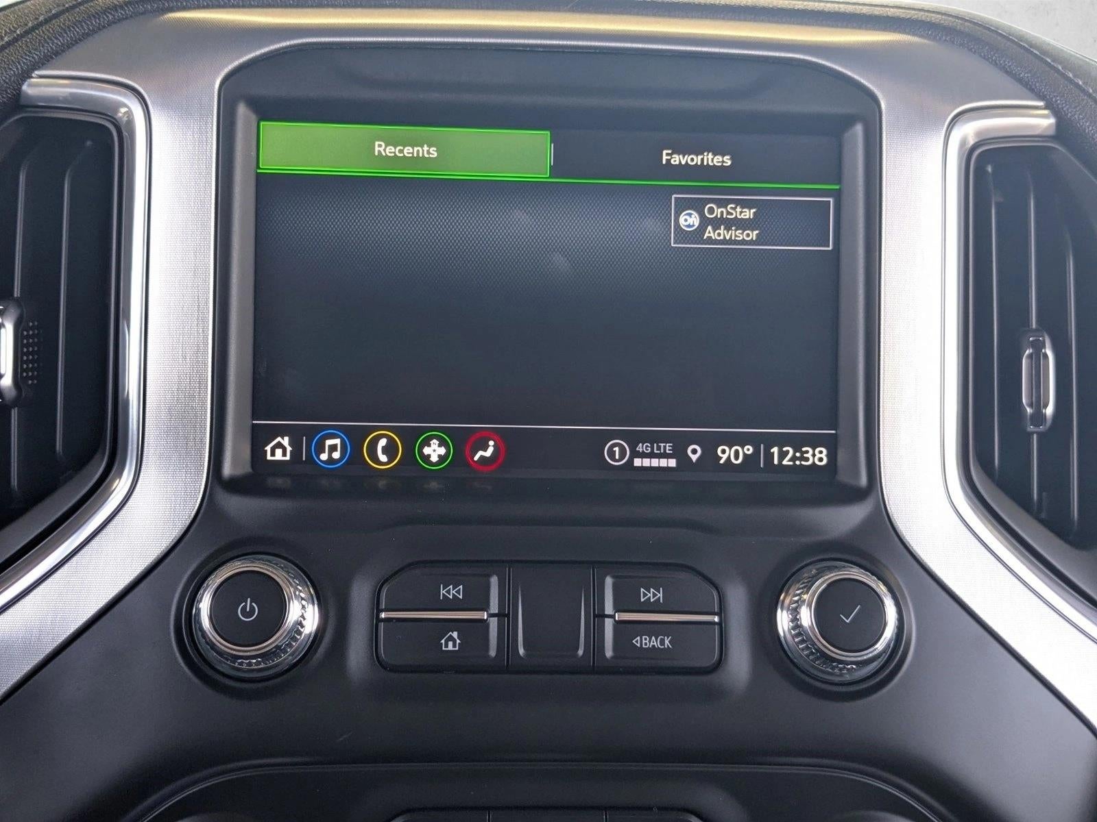 2021 GMC Sierra 1500 Crew Cab Short Box 4-Wheel Drive SLT