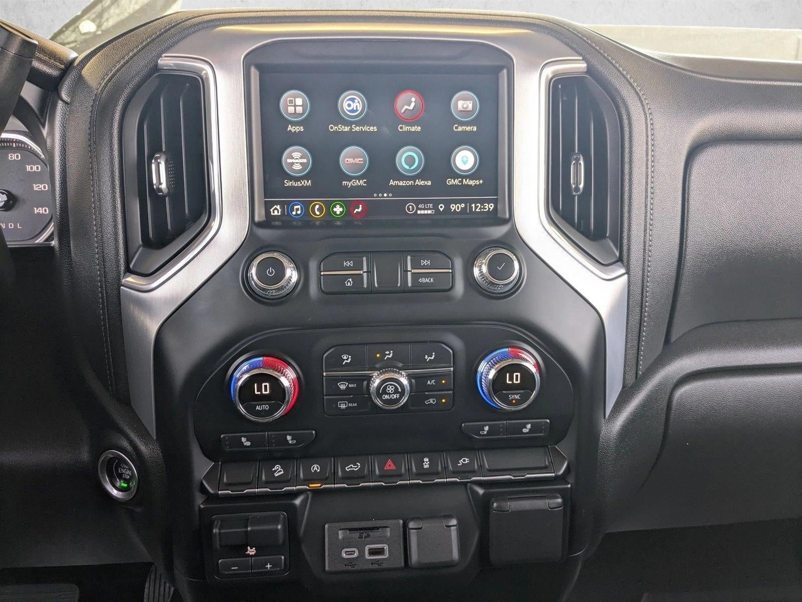 2021 GMC Sierra 1500 Crew Cab Short Box 4-Wheel Drive SLT
