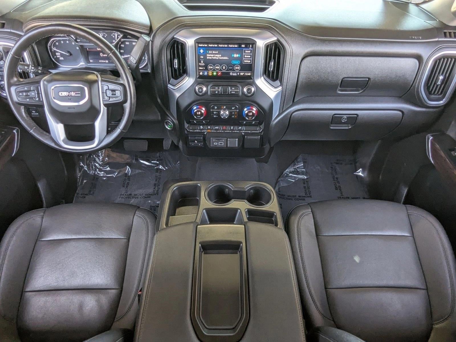 2021 GMC Sierra 1500 Crew Cab Short Box 4-Wheel Drive SLT