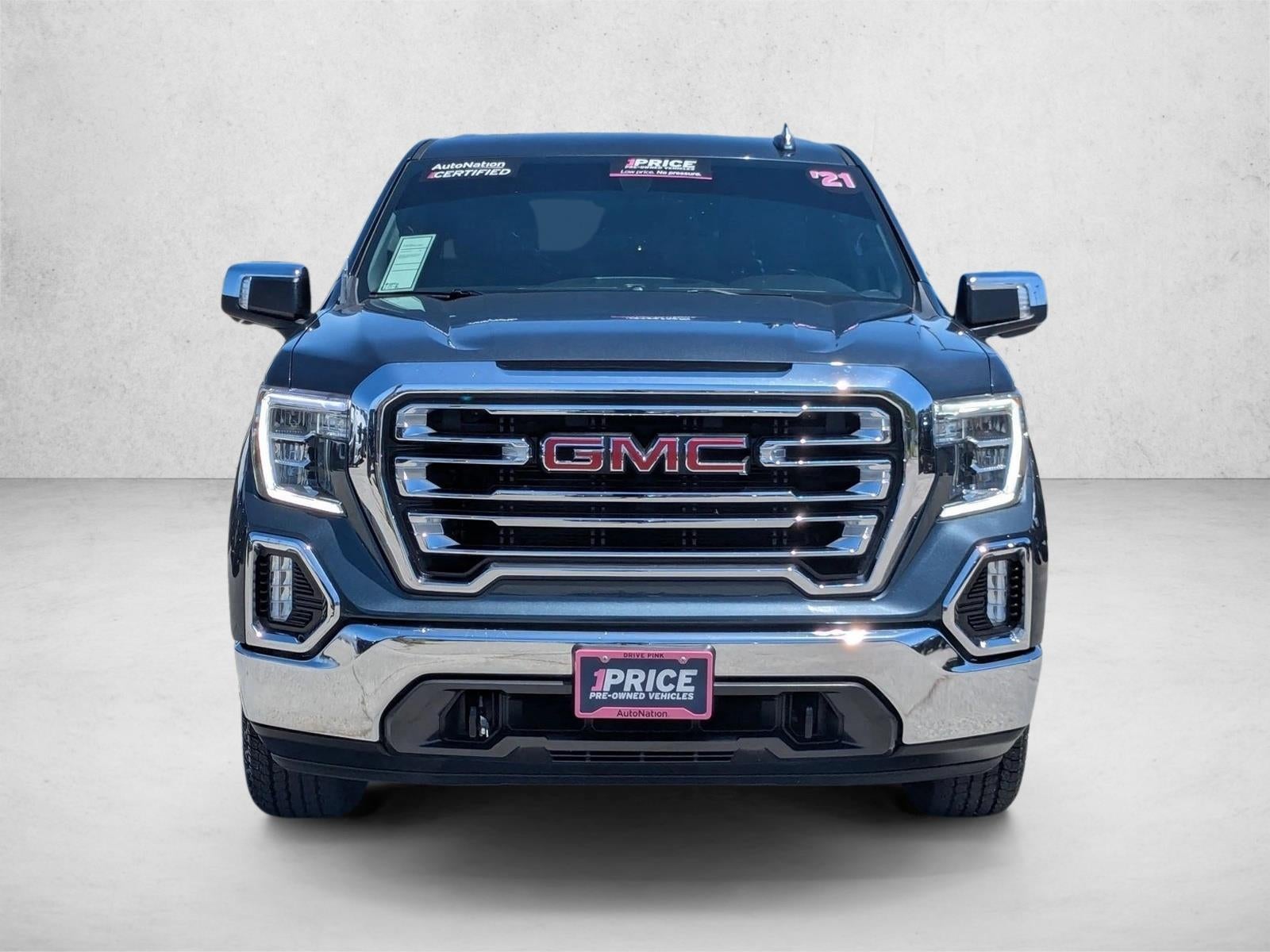 2021 GMC Sierra 1500 Crew Cab Short Box 4-Wheel Drive SLT