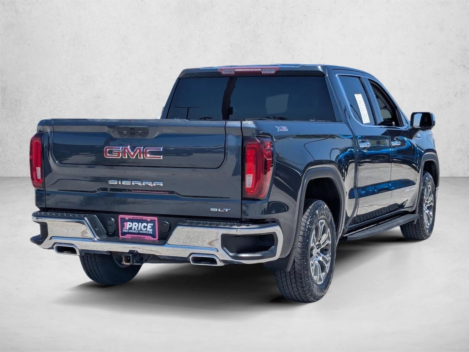 2021 GMC Sierra 1500 Crew Cab Short Box 4-Wheel Drive SLT