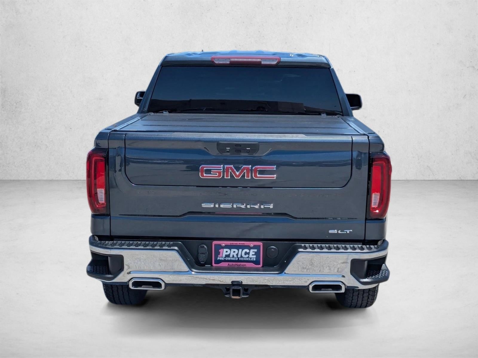 2021 GMC Sierra 1500 Crew Cab Short Box 4-Wheel Drive SLT