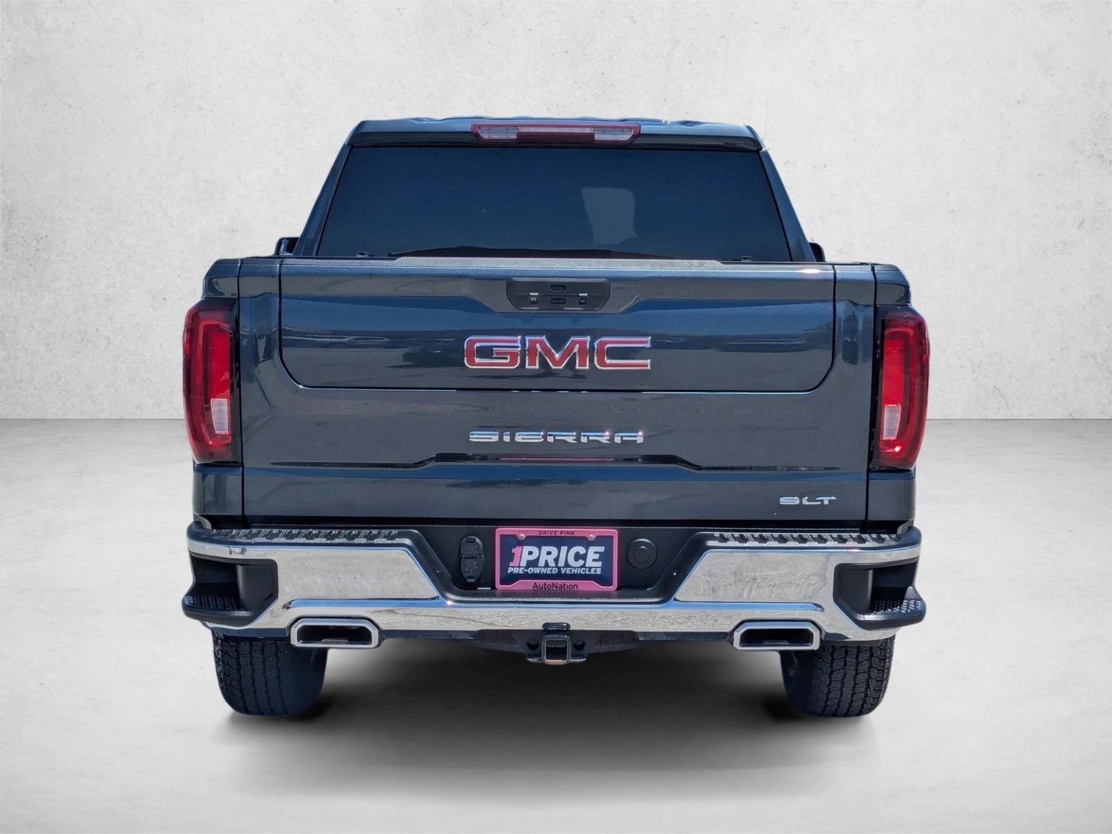 2021 GMC Sierra 1500 Crew Cab Short Box 4-Wheel Drive SLT