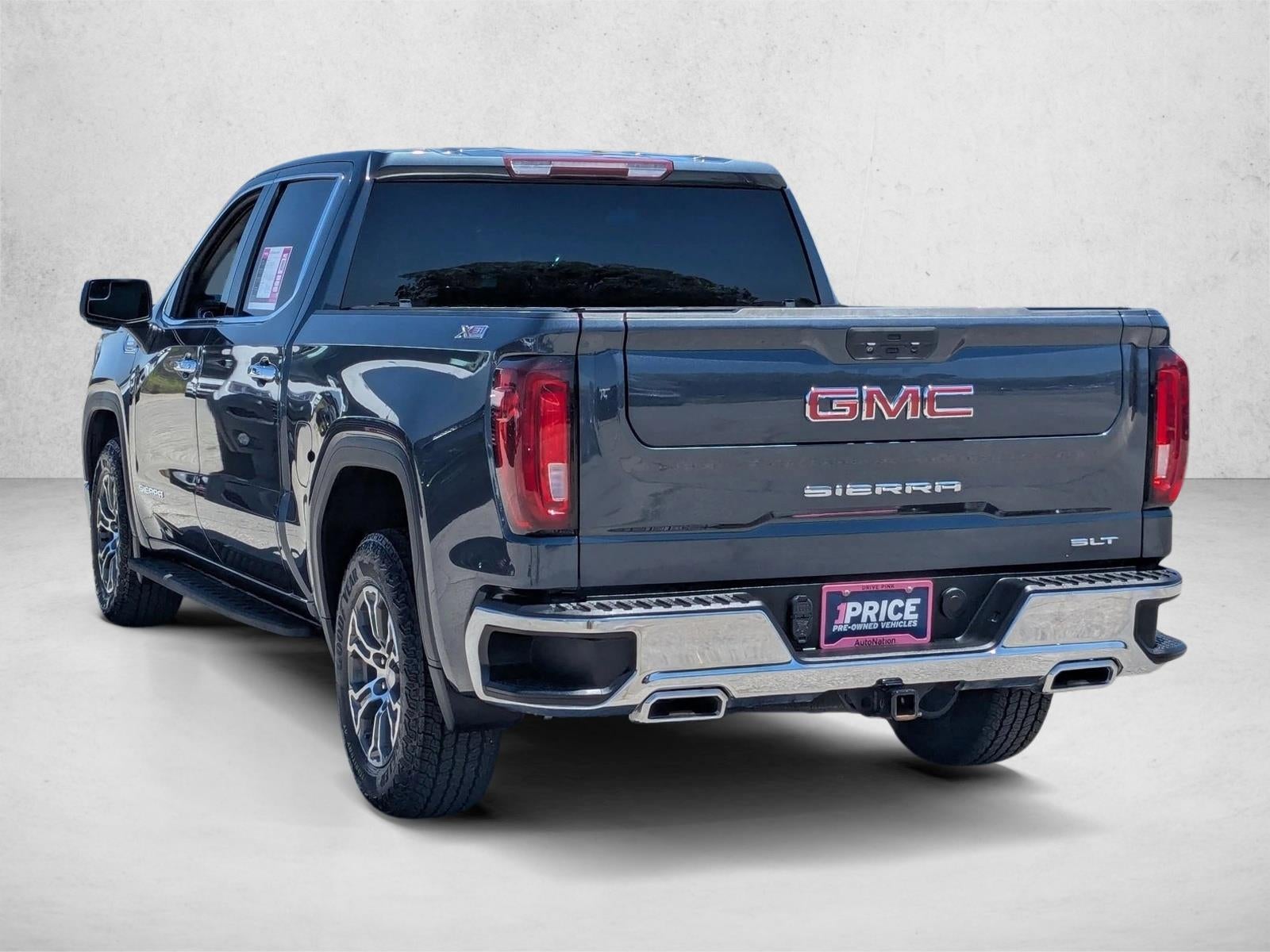 2021 GMC Sierra 1500 Crew Cab Short Box 4-Wheel Drive SLT