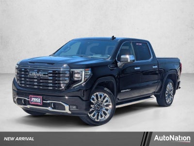 2024 GMC Sierra 1500 Crew Cab Short Box 4-Wheel Drive Denali Ultimate