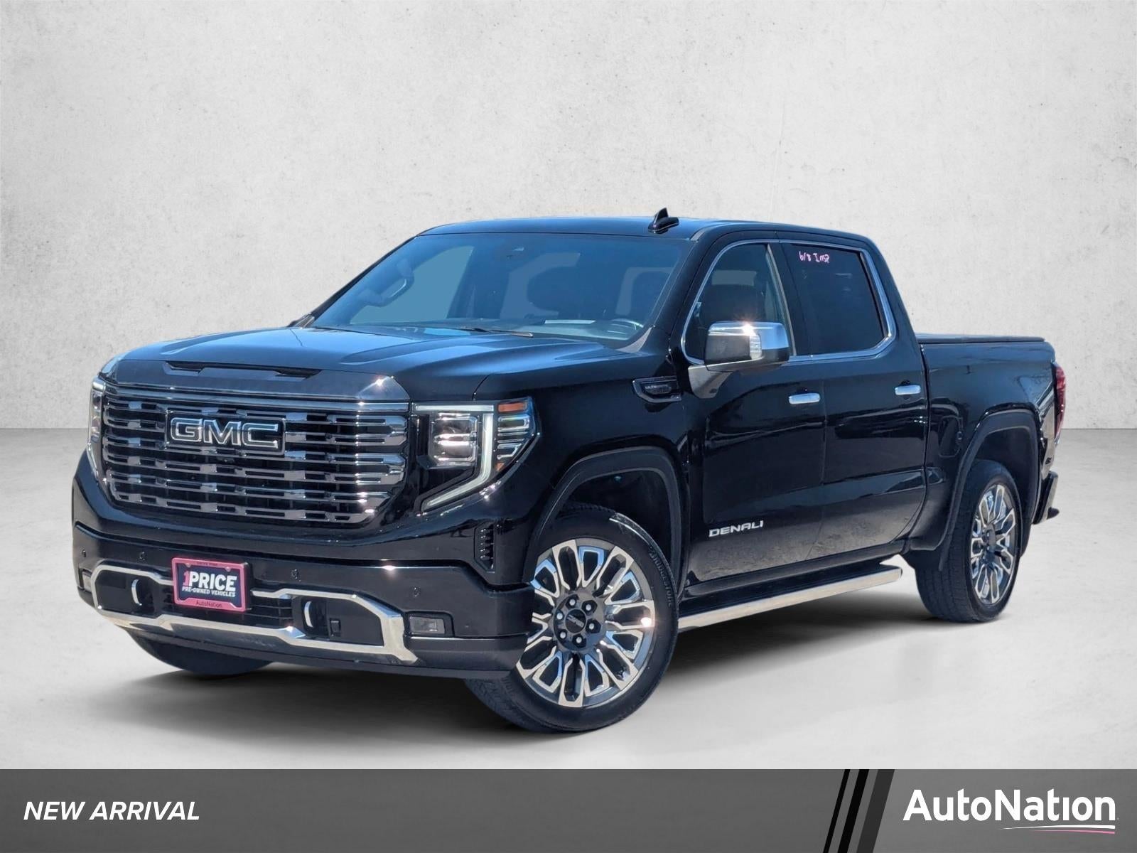 2024 GMC Sierra 1500 Crew Cab Short Box 4-Wheel Drive Denali Ultimate