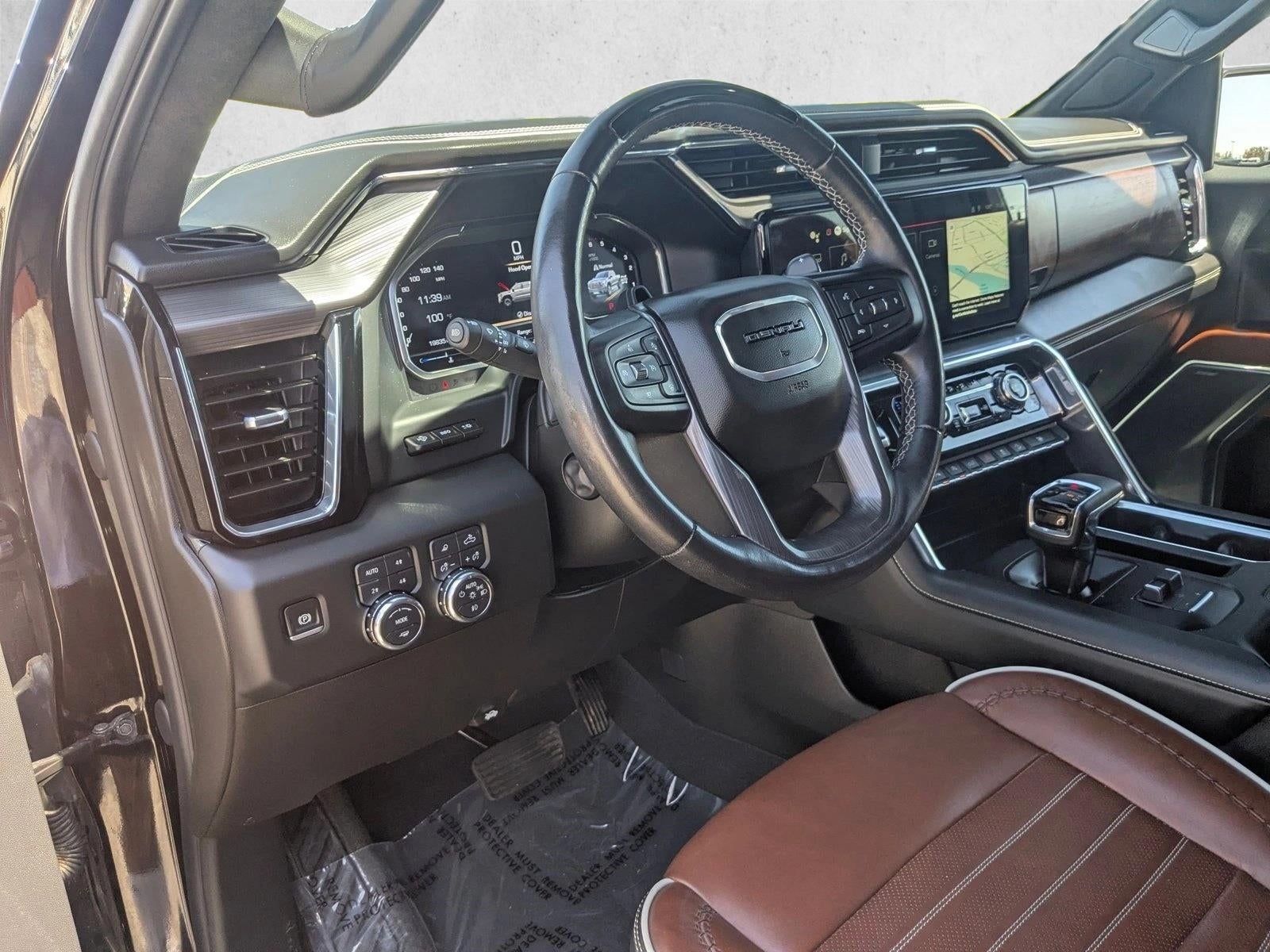 2024 GMC Sierra 1500 Crew Cab Short Box 4-Wheel Drive Denali Ultimate