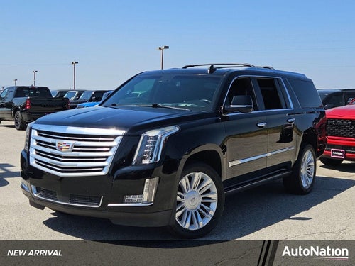 2015 Cadillac Escalade ESV 4WD Platinum