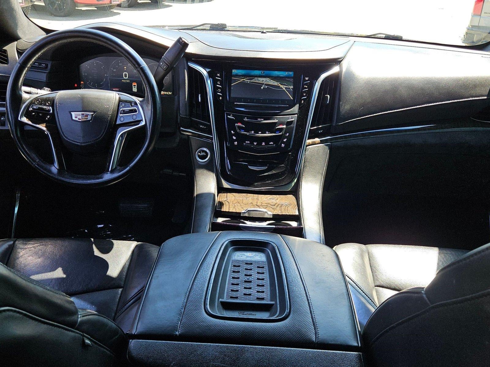 2015 Cadillac Escalade ESV 4WD Platinum