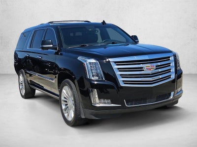 2015 Cadillac Escalade ESV 4WD Platinum