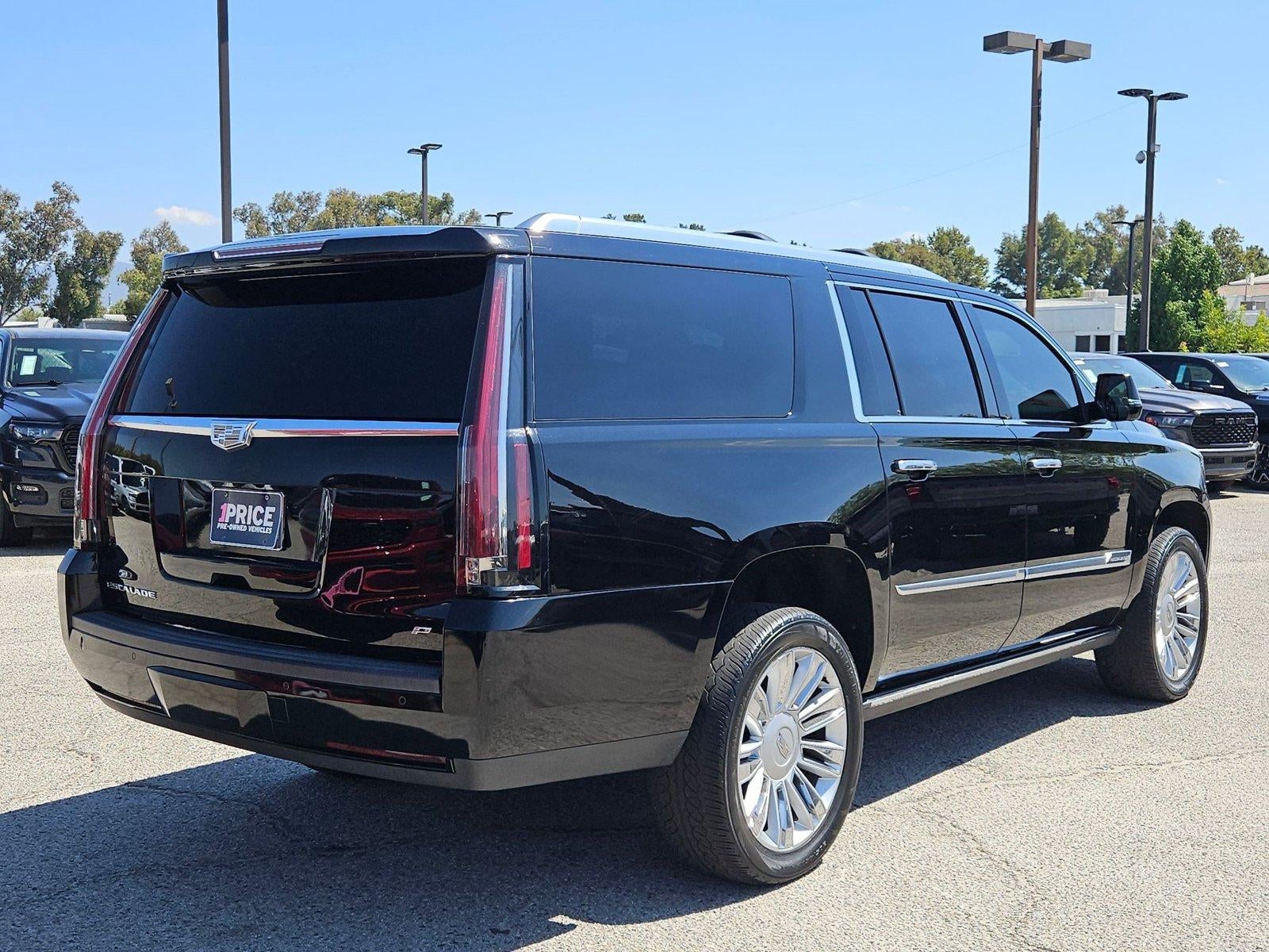 2015 Cadillac Escalade ESV 4WD Platinum