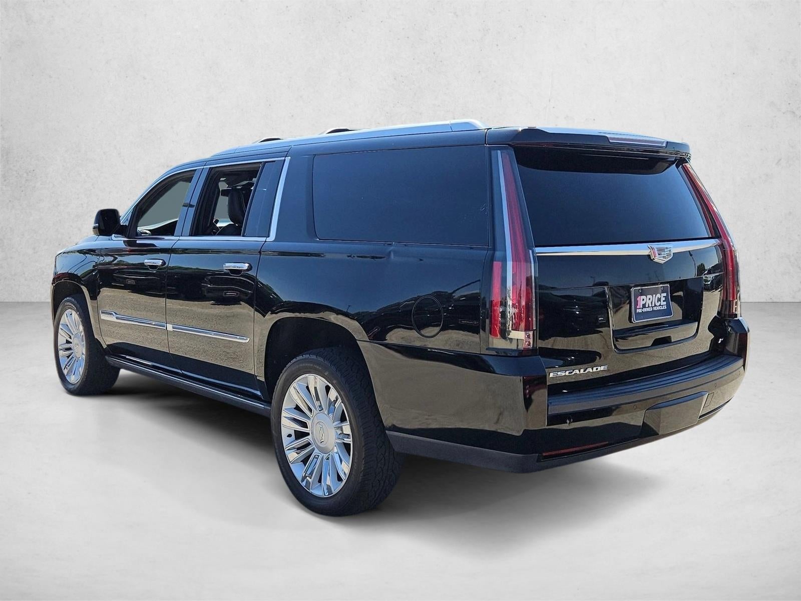 2015 Cadillac Escalade ESV 4WD Platinum