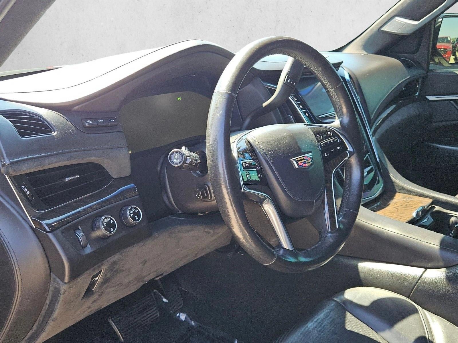 2015 Cadillac Escalade ESV 4WD Platinum