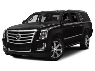 2015 Cadillac Escalade ESV 4WD Platinum
