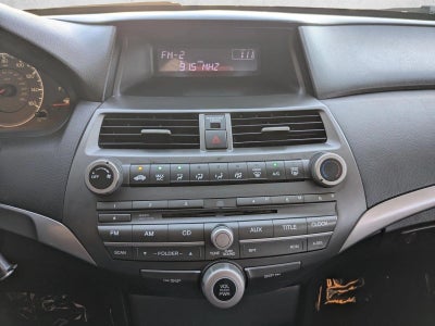 2011 Honda Accord Sedan SE Automatic