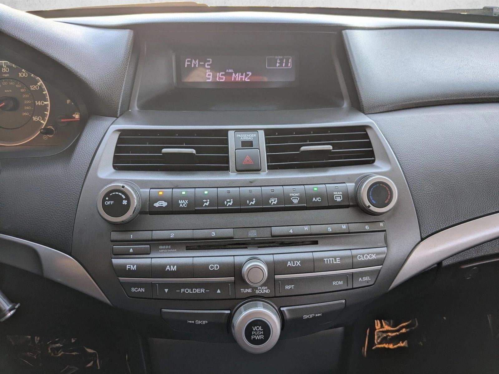 2011 Honda Accord Sedan SE Automatic