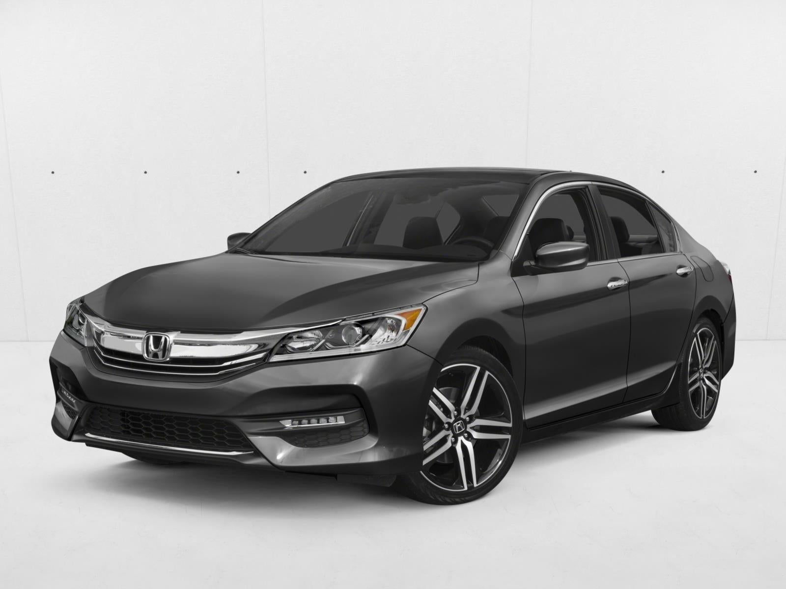 2016 Honda Accord Sedan Sport CVT PZEV