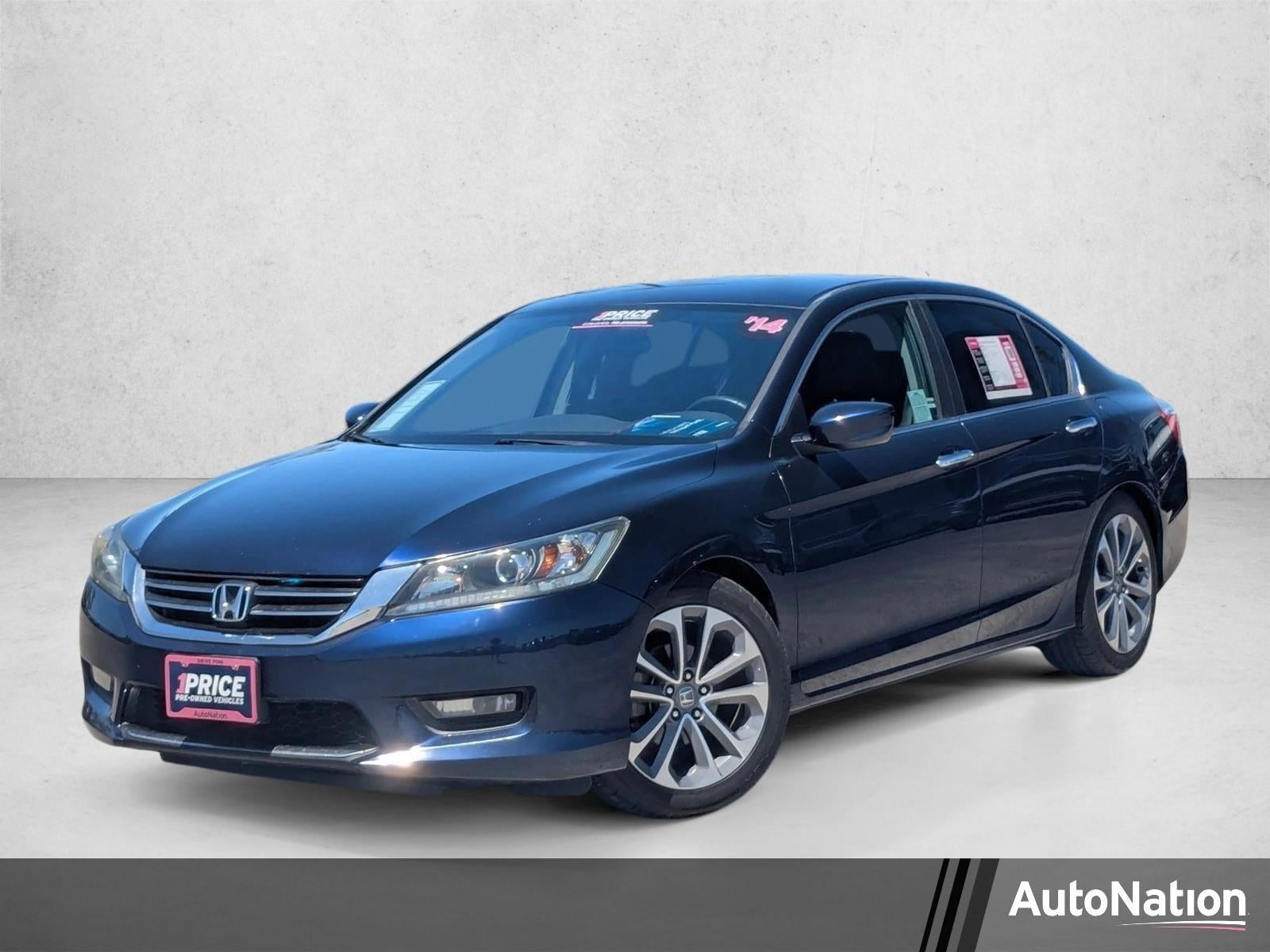 2014 Honda Accord Sedan Sport CVT PZEV
