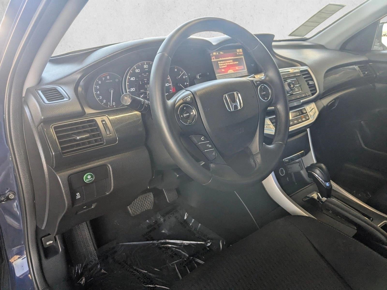 2014 Honda Accord Sedan Sport CVT PZEV