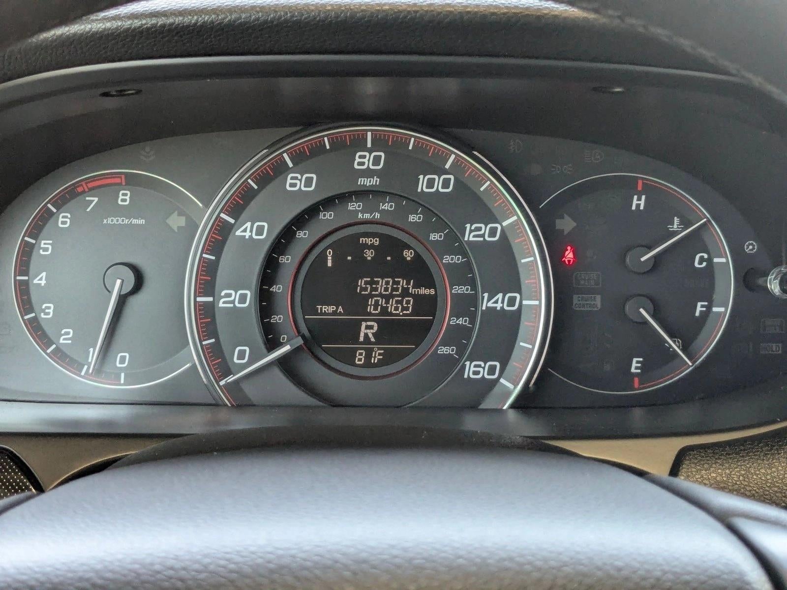 2014 Honda Accord Sedan Sport CVT PZEV