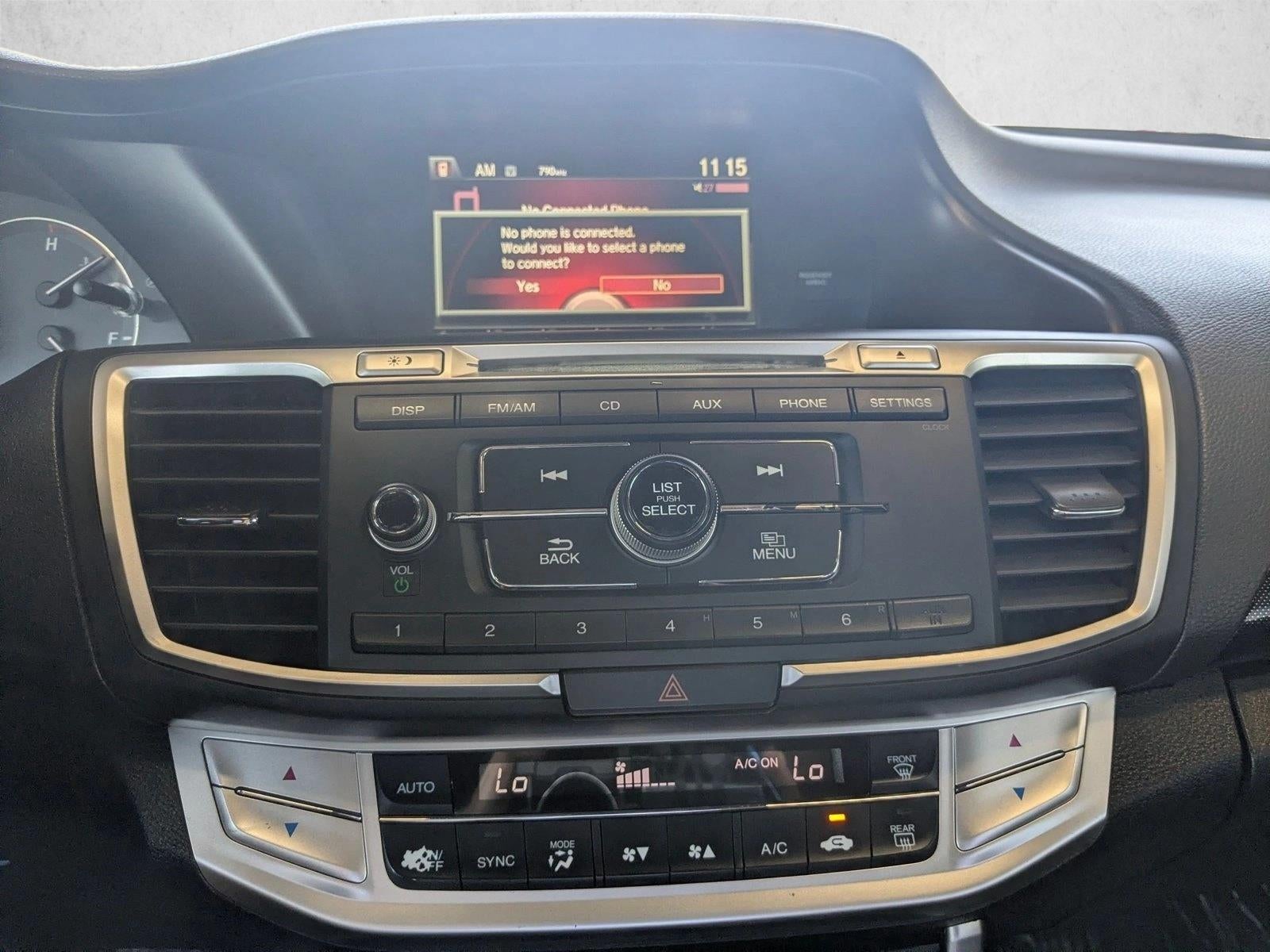 2014 Honda Accord Sedan Sport CVT PZEV