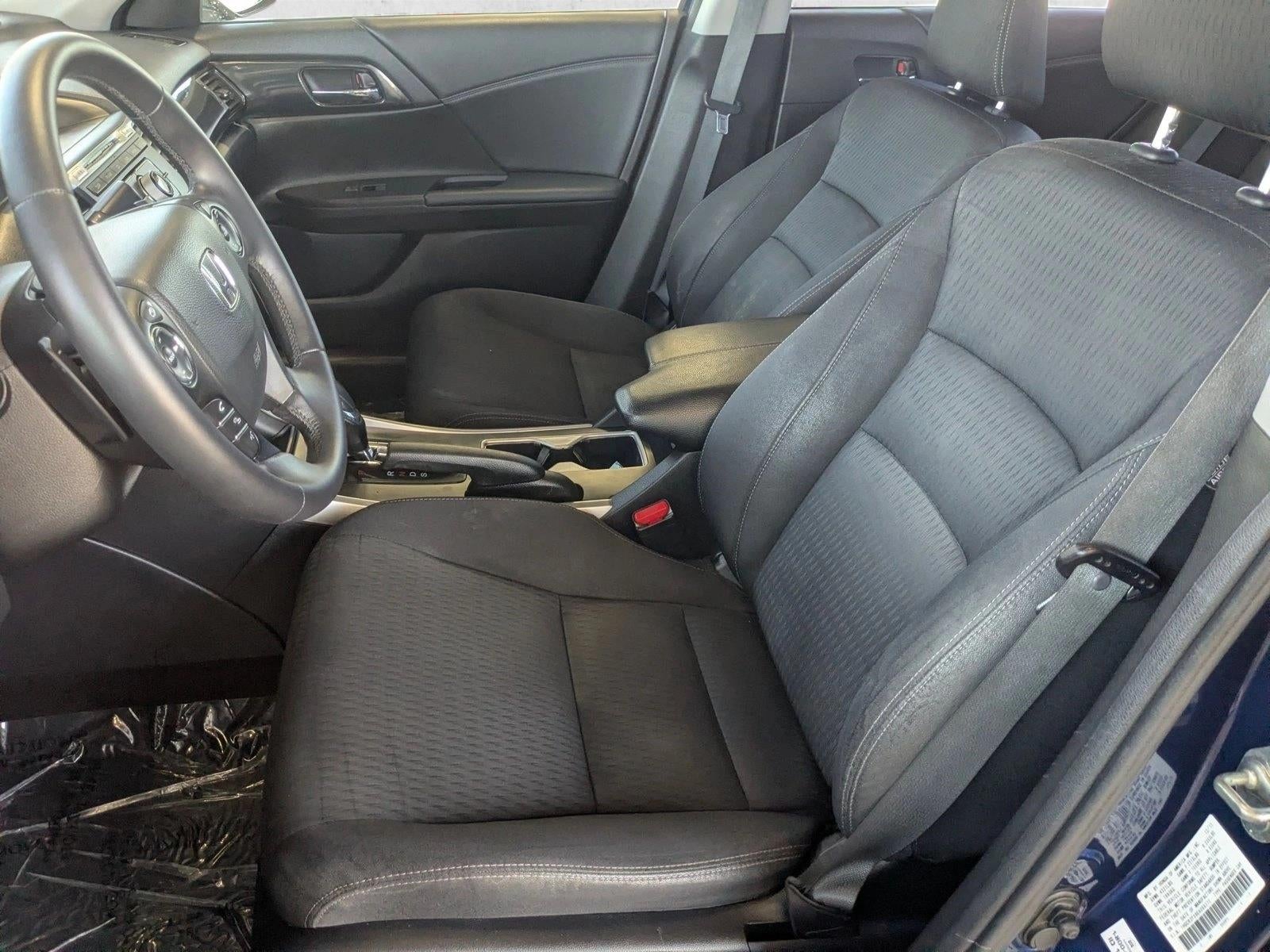 2014 Honda Accord Sedan Sport CVT PZEV