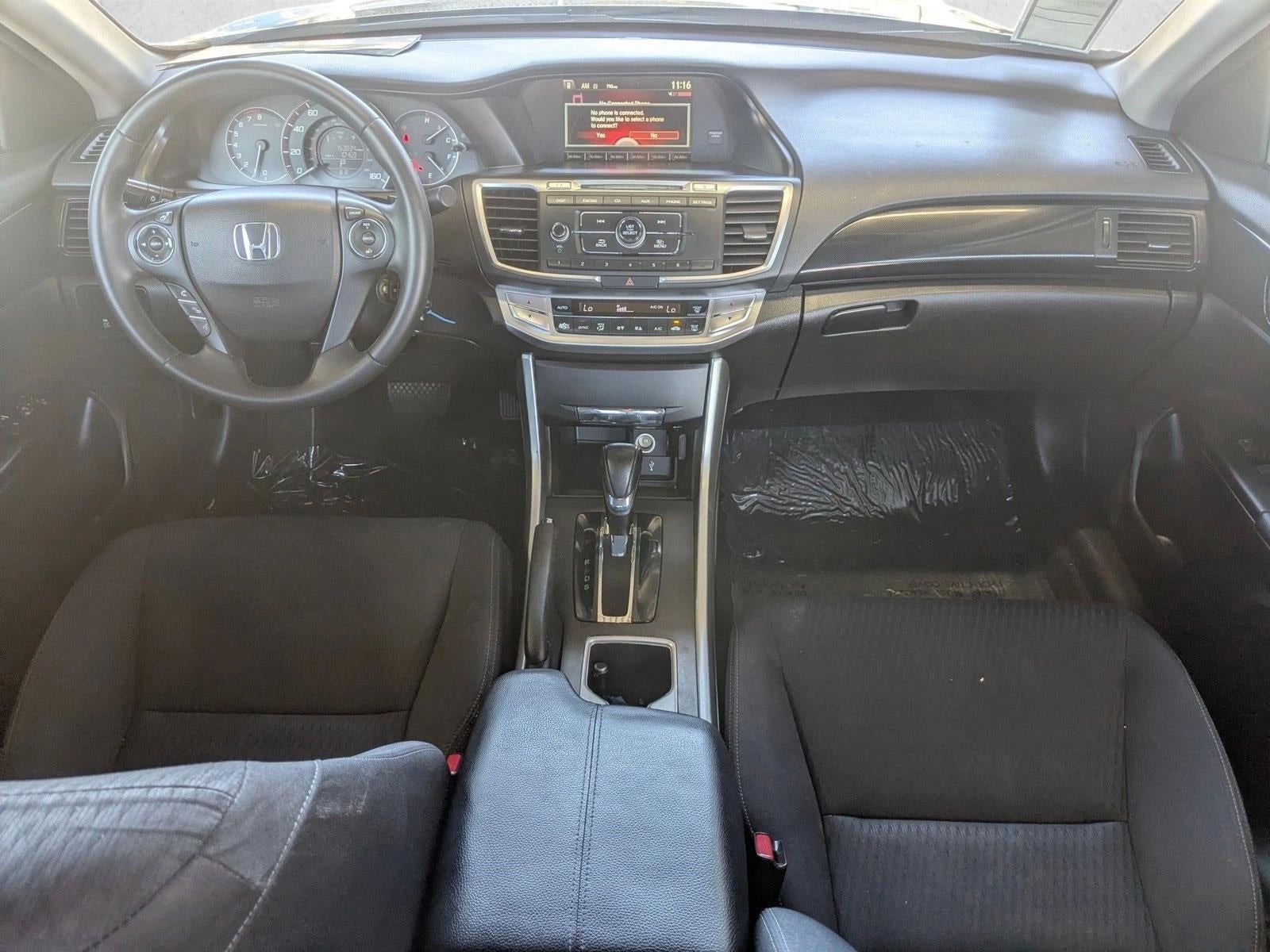 2014 Honda Accord Sedan Sport CVT PZEV