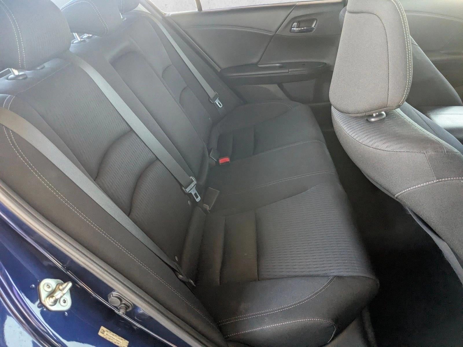 2014 Honda Accord Sedan Sport CVT PZEV