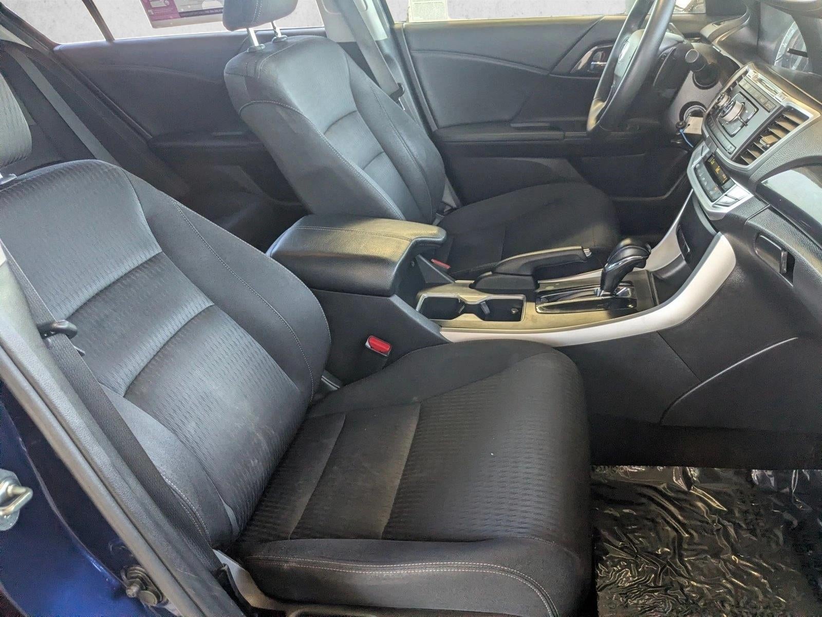 2014 Honda Accord Sedan Sport CVT PZEV