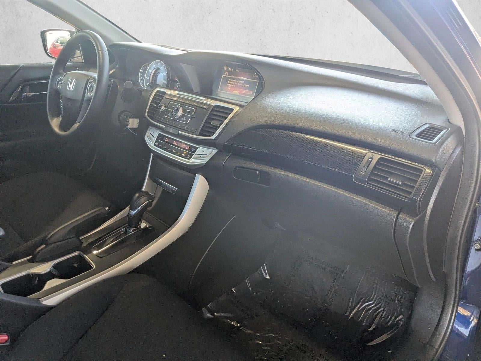 2014 Honda Accord Sedan Sport CVT PZEV