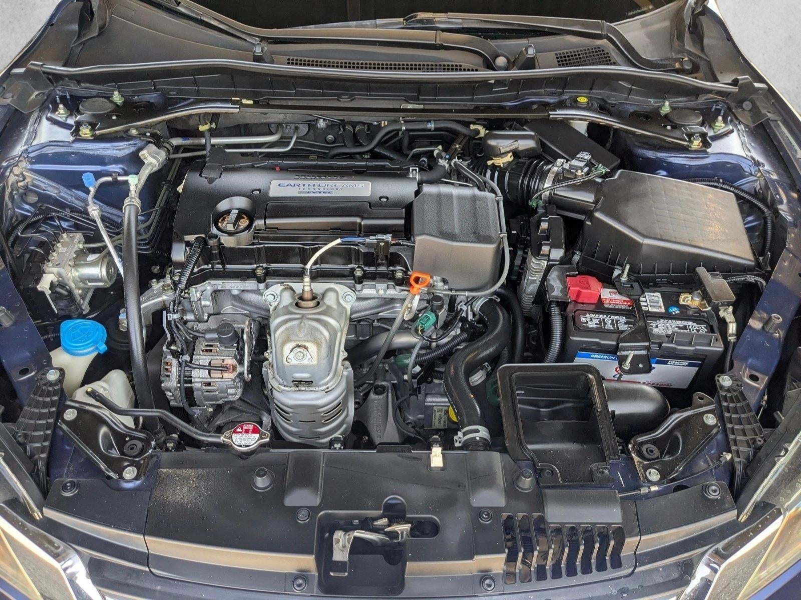2014 Honda Accord Sedan Sport CVT PZEV
