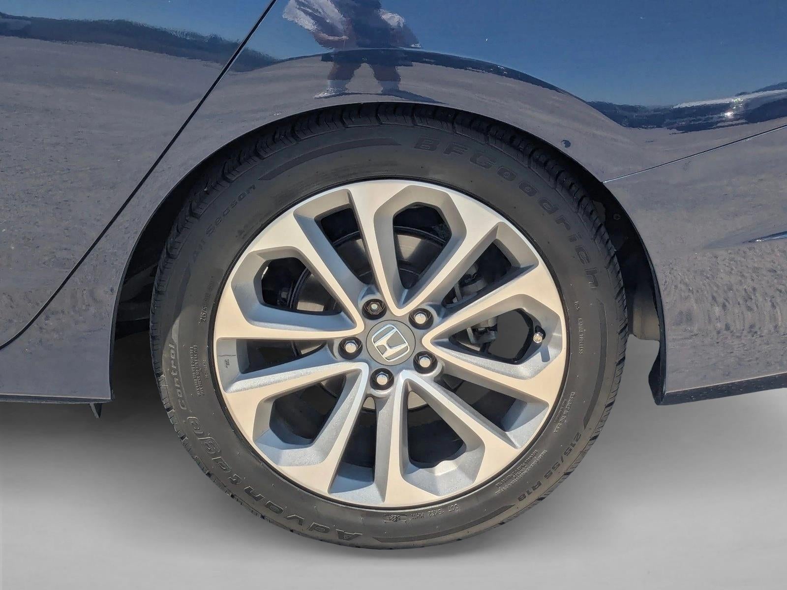 2014 Honda Accord Sedan Sport CVT PZEV
