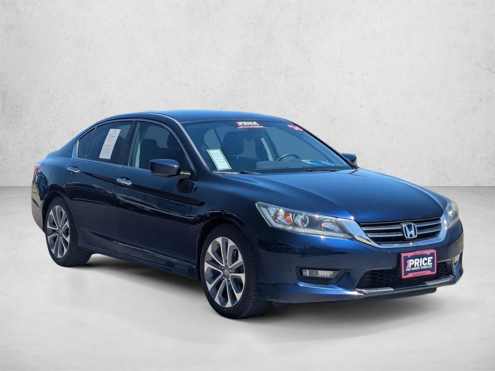 2014 Honda Accord Sedan Sport CVT PZEV