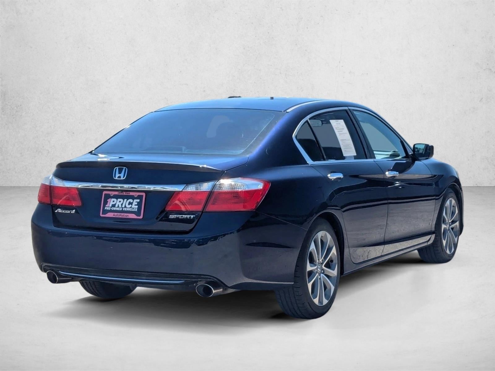 2014 Honda Accord Sedan Sport CVT PZEV