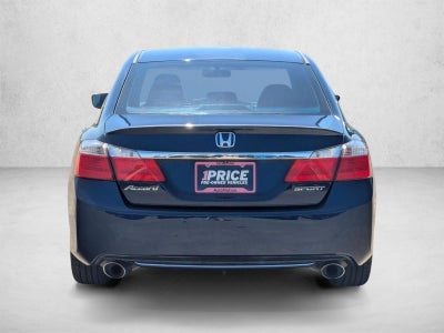 2014 Honda Accord Sedan Sport CVT PZEV