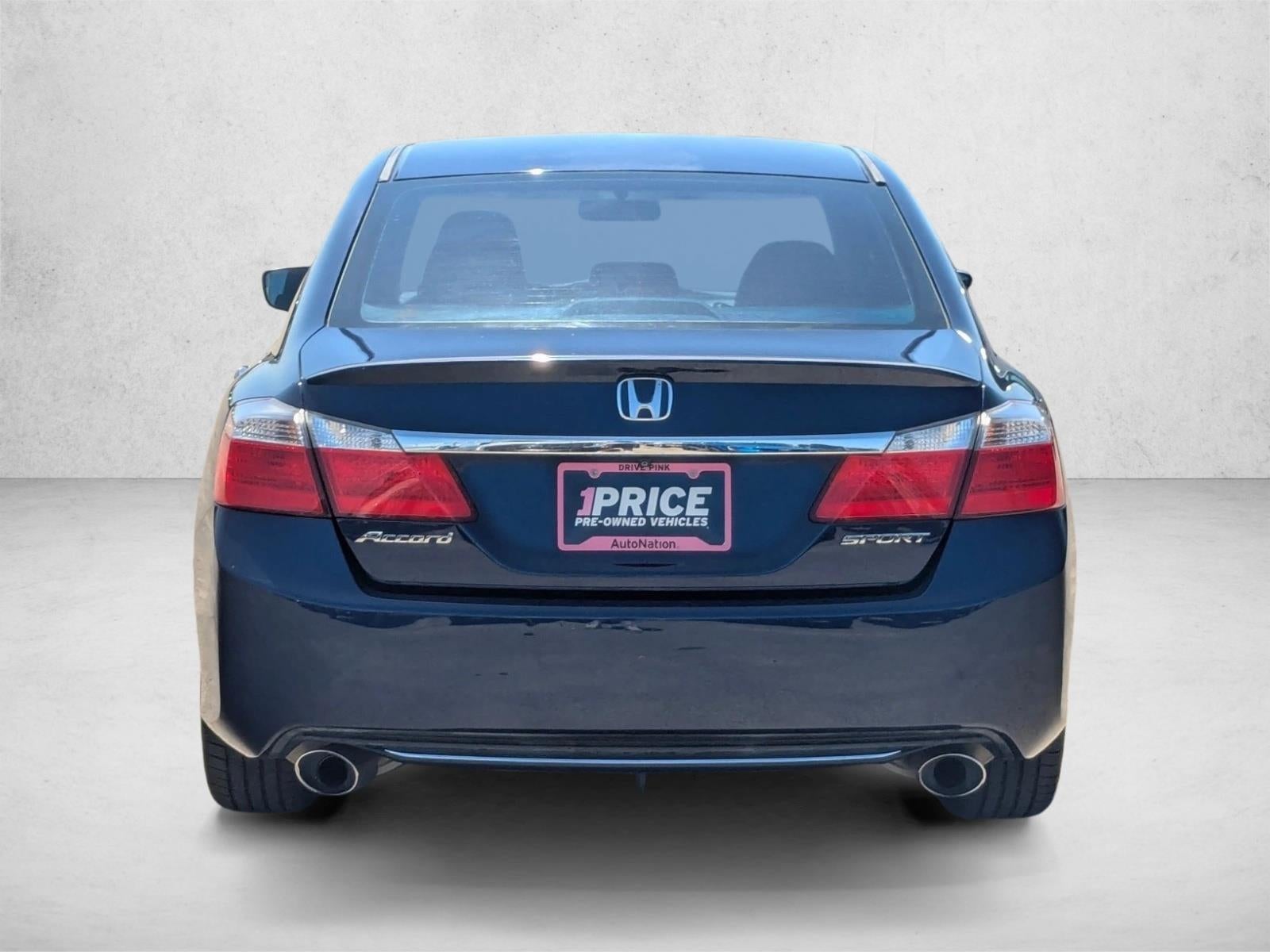 2014 Honda Accord Sedan Sport CVT PZEV