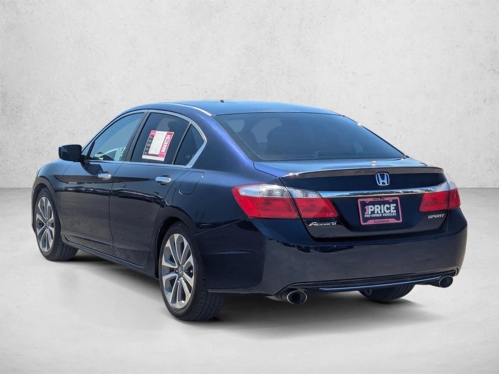 2014 Honda Accord Sedan Sport CVT PZEV