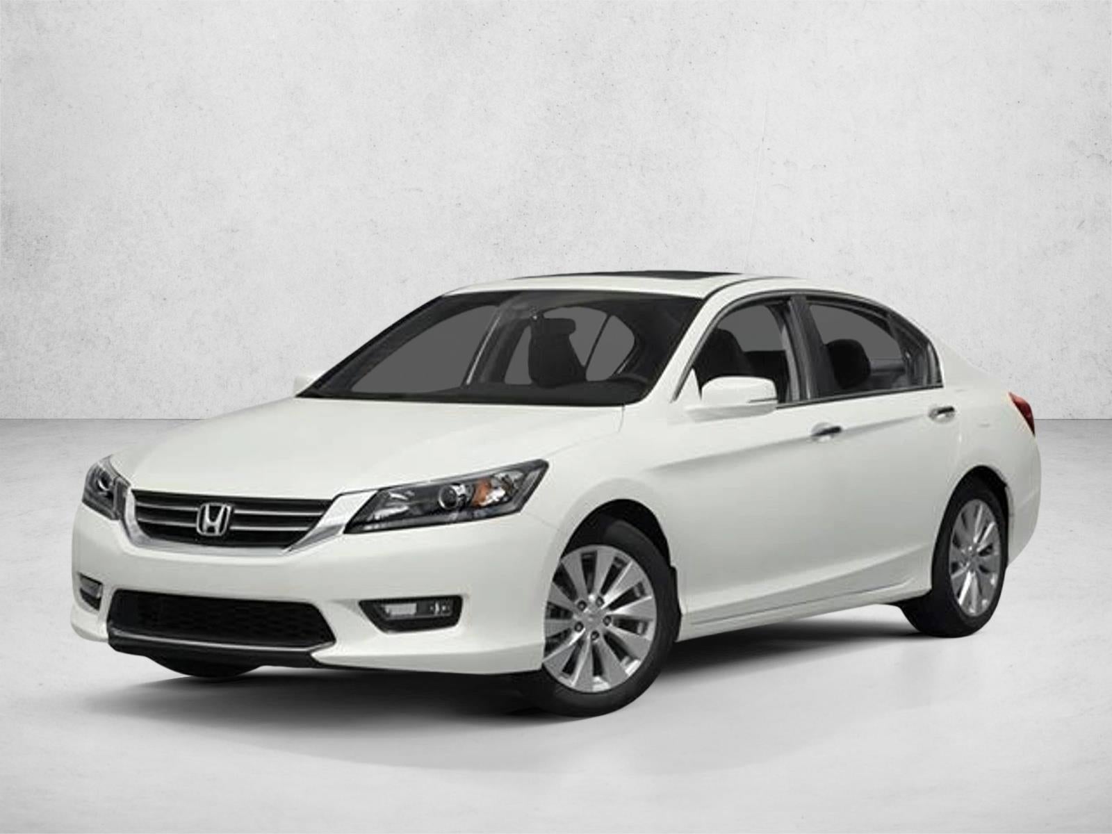 2014 Honda Accord Sedan EX-L CVT PZEV