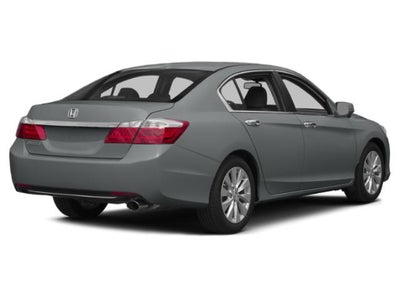 2014 Honda Accord Sedan EX-L CVT PZEV