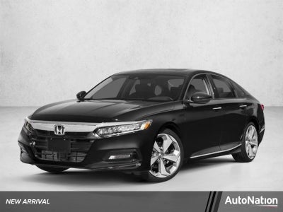 2018 Honda Accord Sedan Touring 1.5T CVT