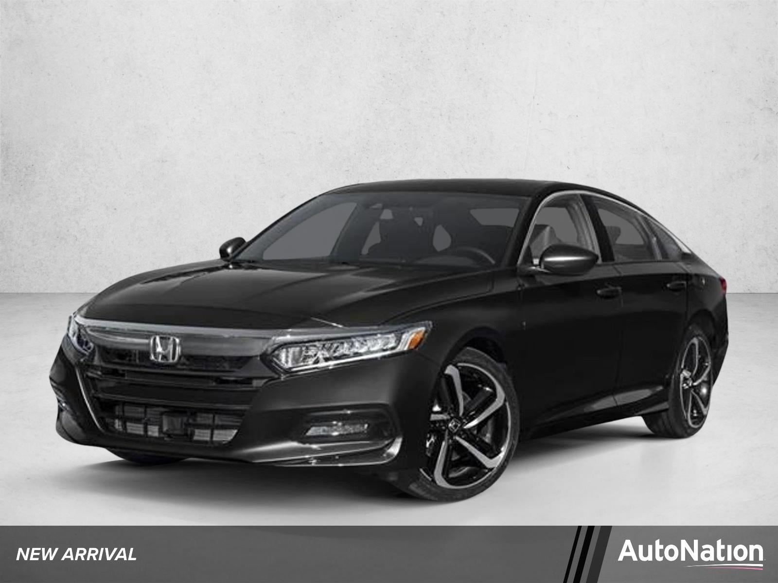 2019 Honda Accord Sedan Sport 2.0T Automatic
