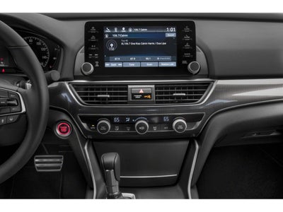 2019 Honda Accord Sedan Sport 2.0T Automatic