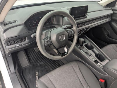 2023 Honda Accord Sedan LX CVT