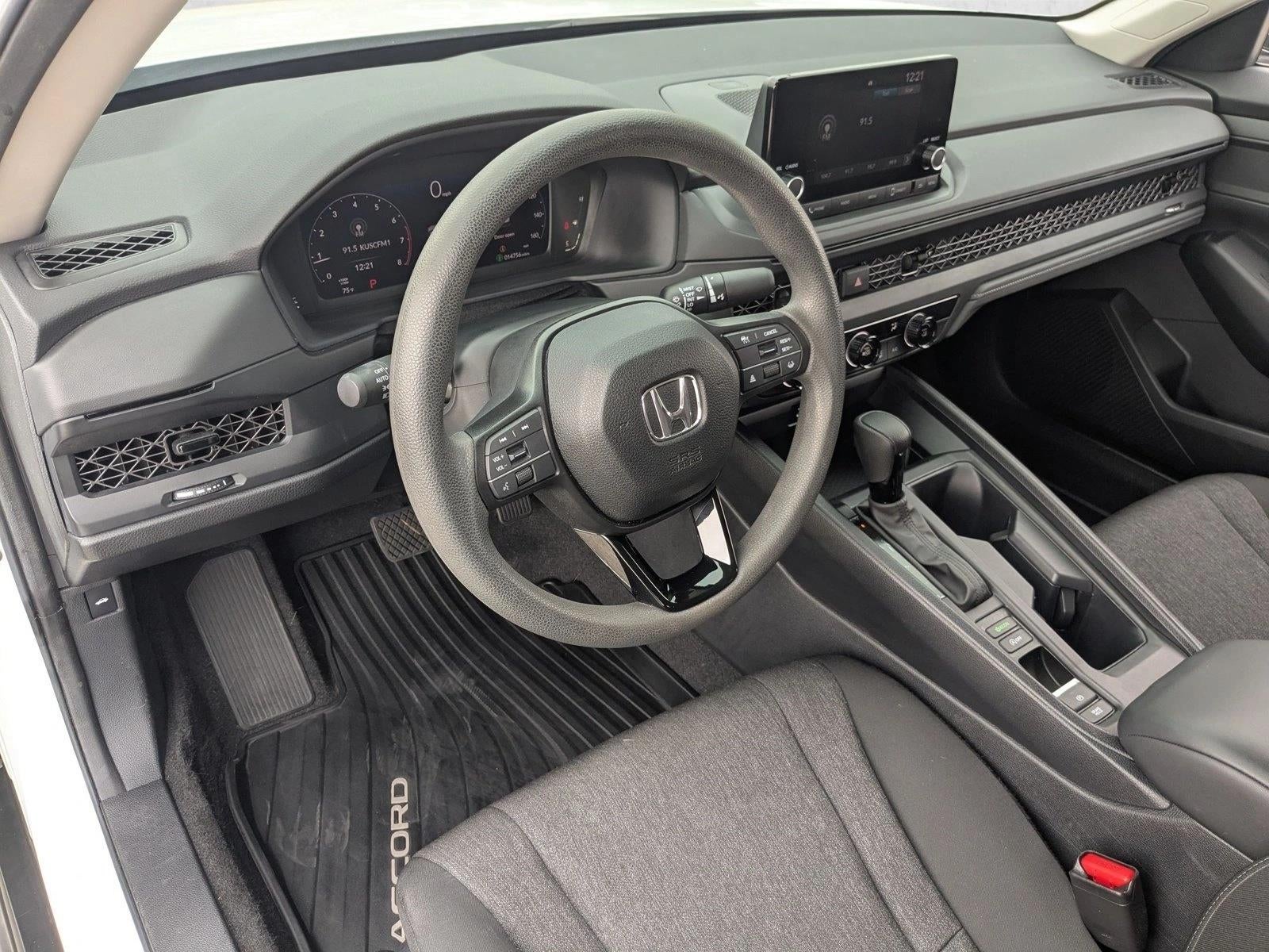 2023 Honda Accord Sedan LX CVT