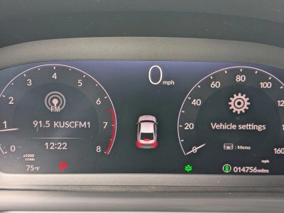 2023 Honda Accord Sedan LX CVT