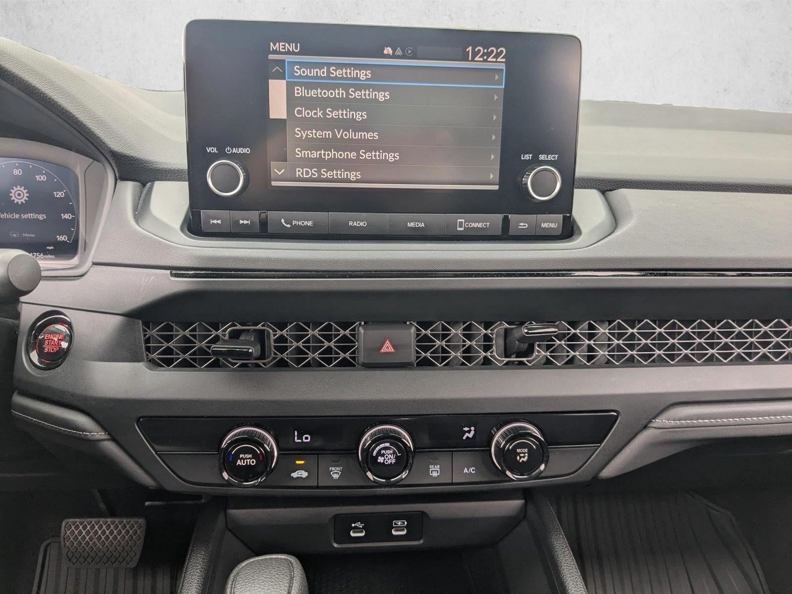 2023 Honda Accord Sedan LX CVT