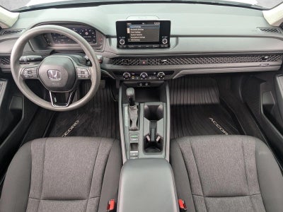 2023 Honda Accord Sedan LX CVT